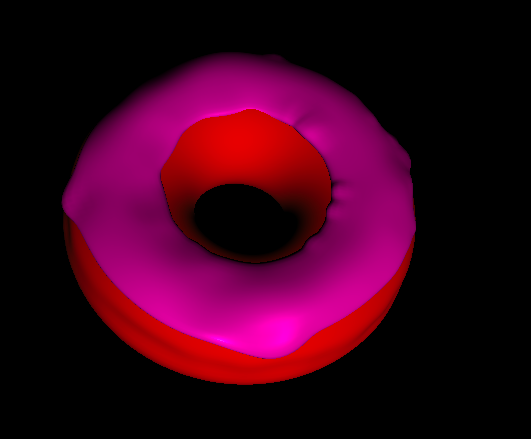 Blender Three.js Donut